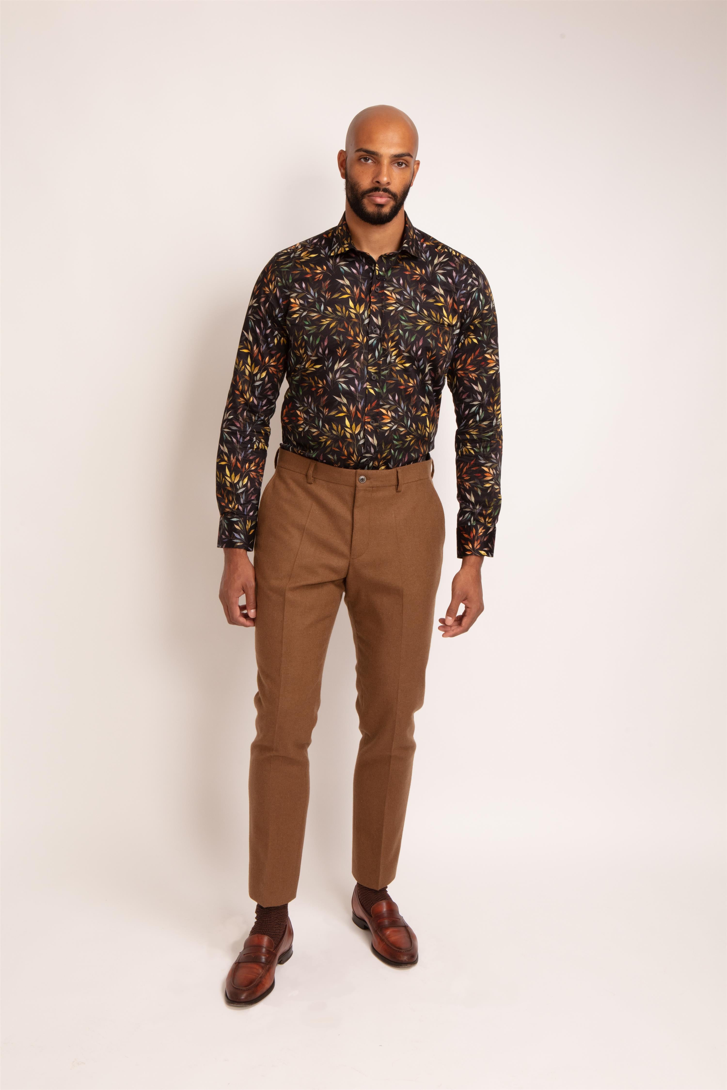 Woven Regular Fit Trousers