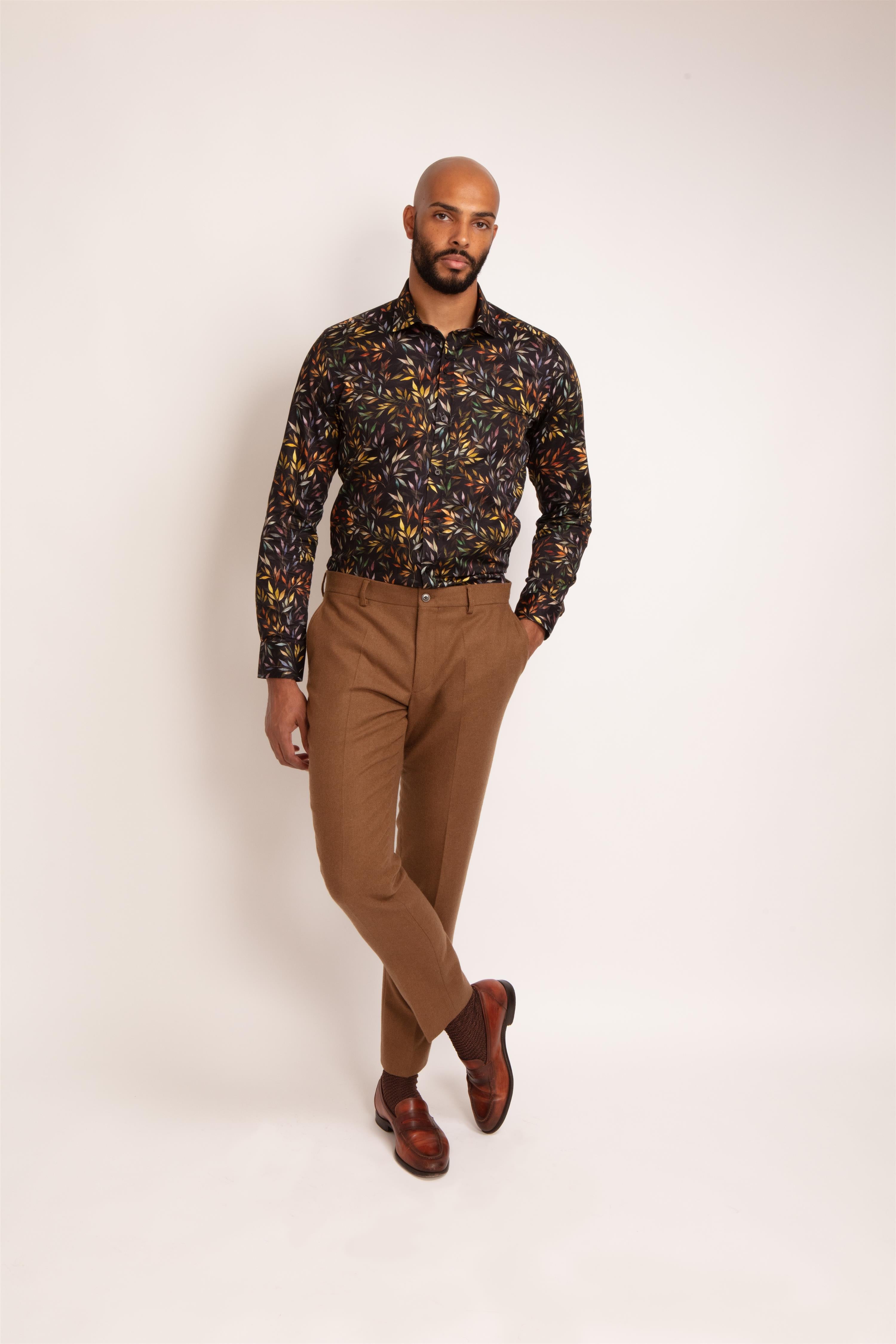 Woven Regular Fit Trousers