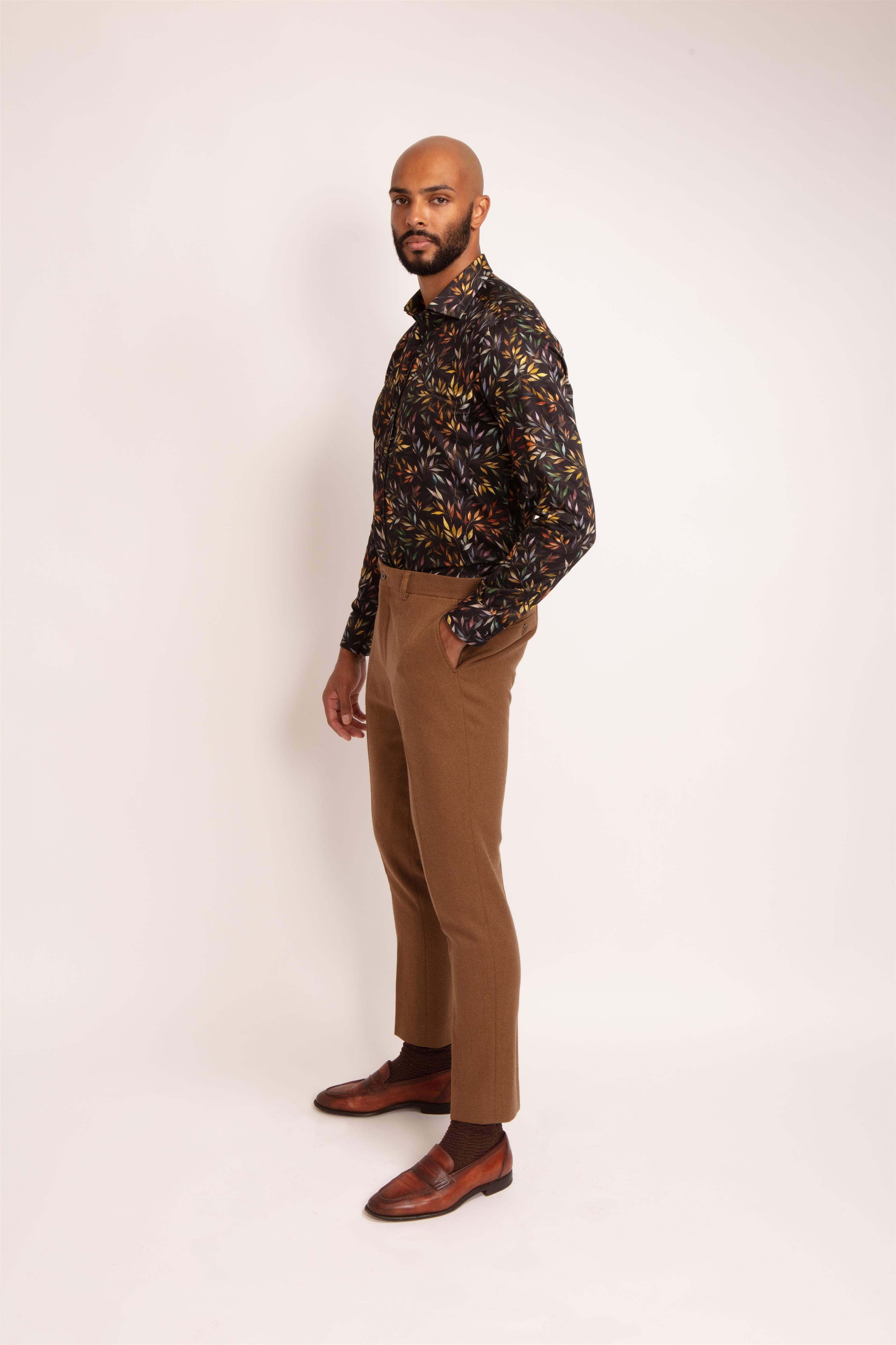 Woven Regular Fit Trousers