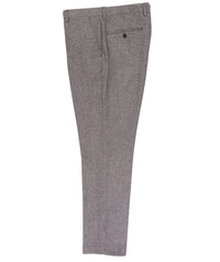 Brushed Tweed Check Trouser