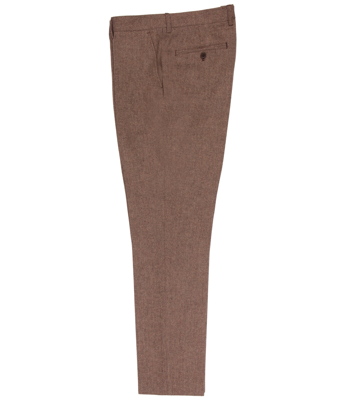 Textured Standard Fit Trousers