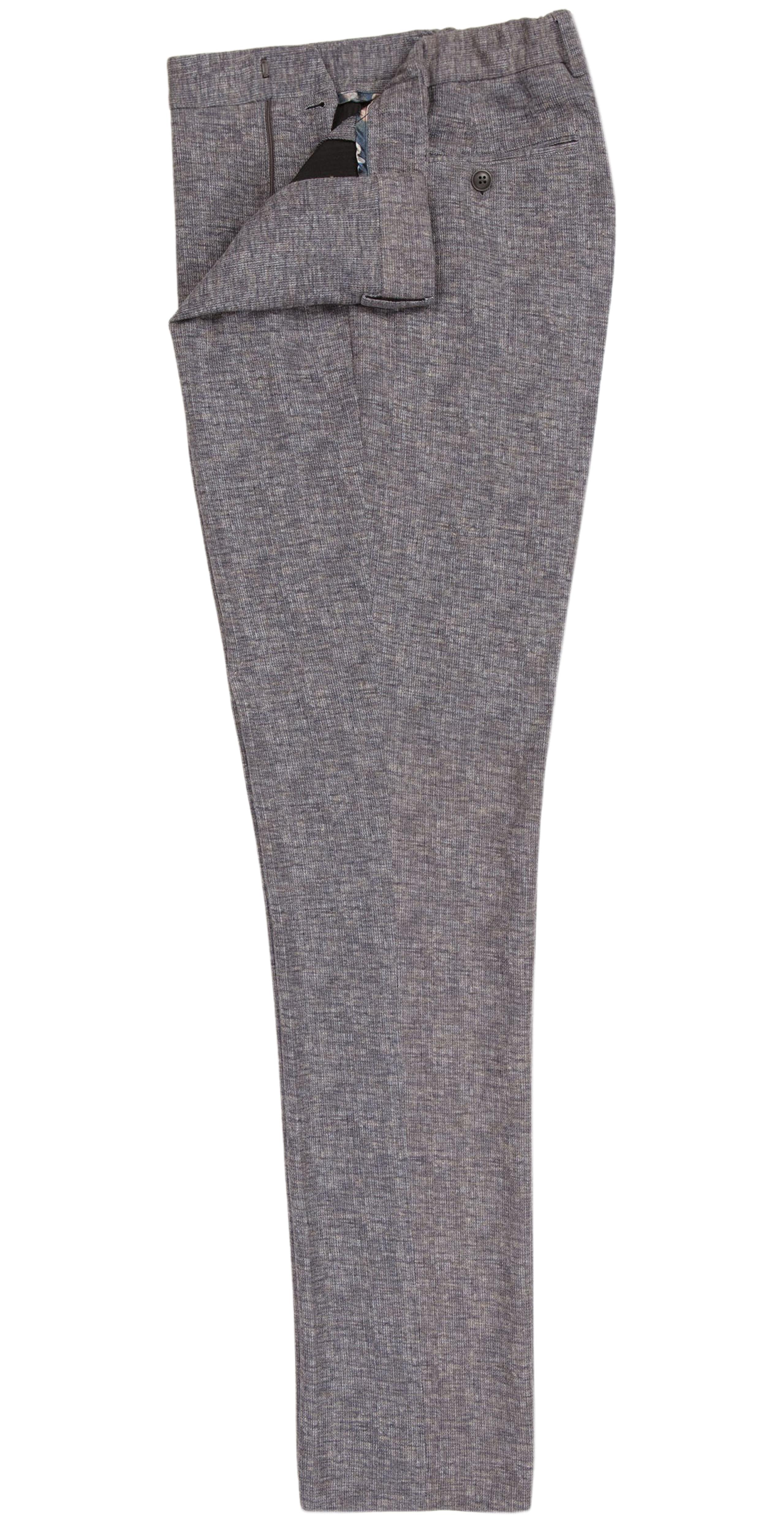 Cotton Blend Trousers