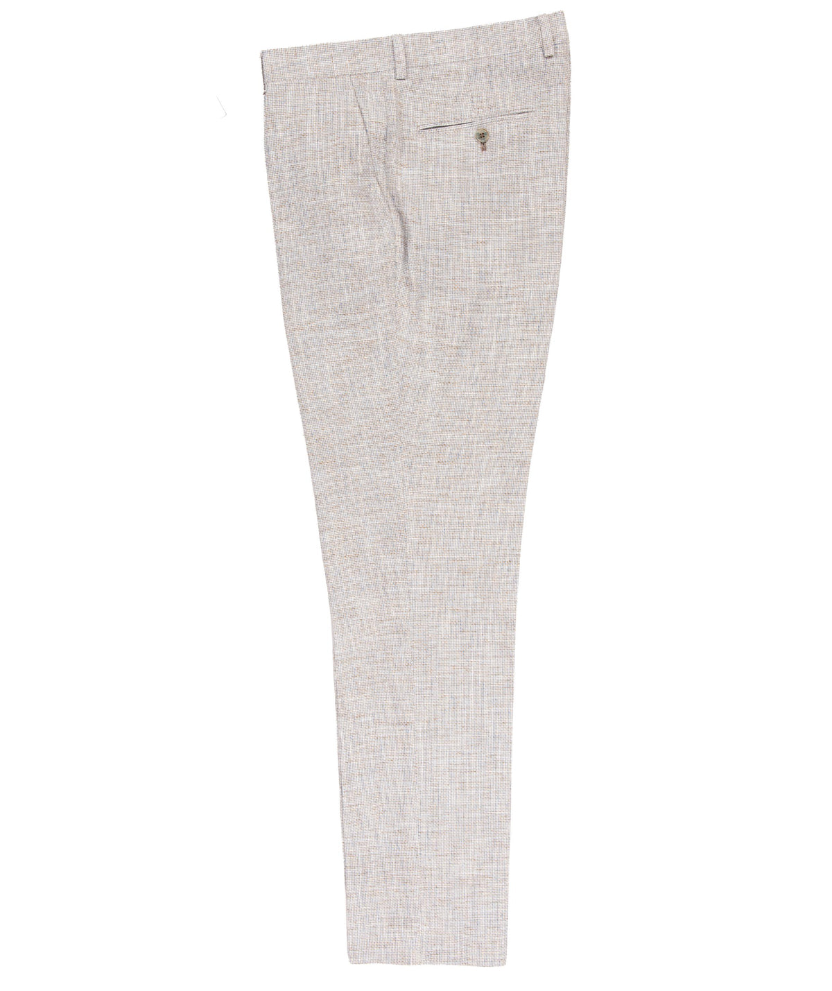 Textured Woven Triple Colour Yarn Trouser
