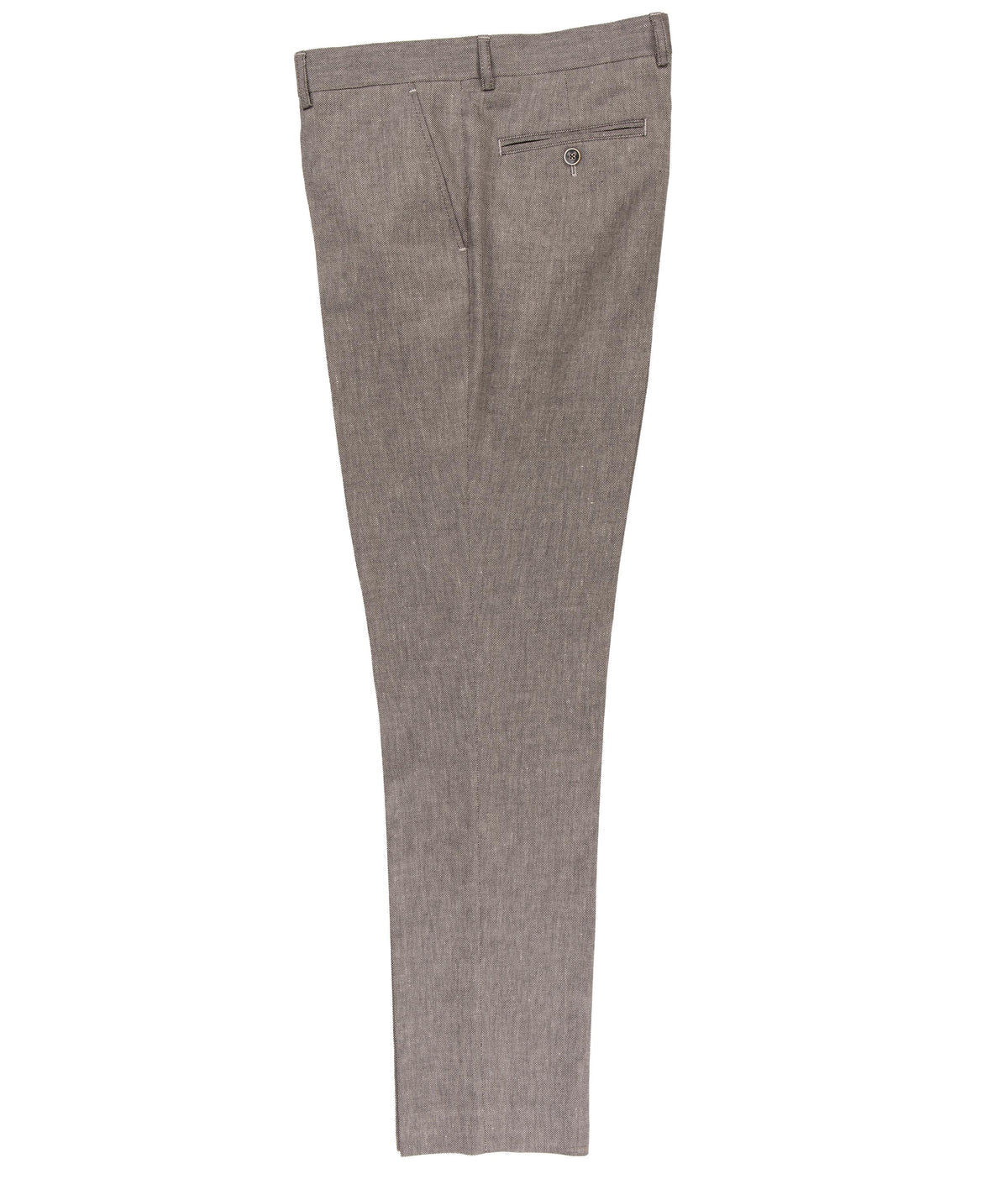 Linen Cotton Blend Trouser