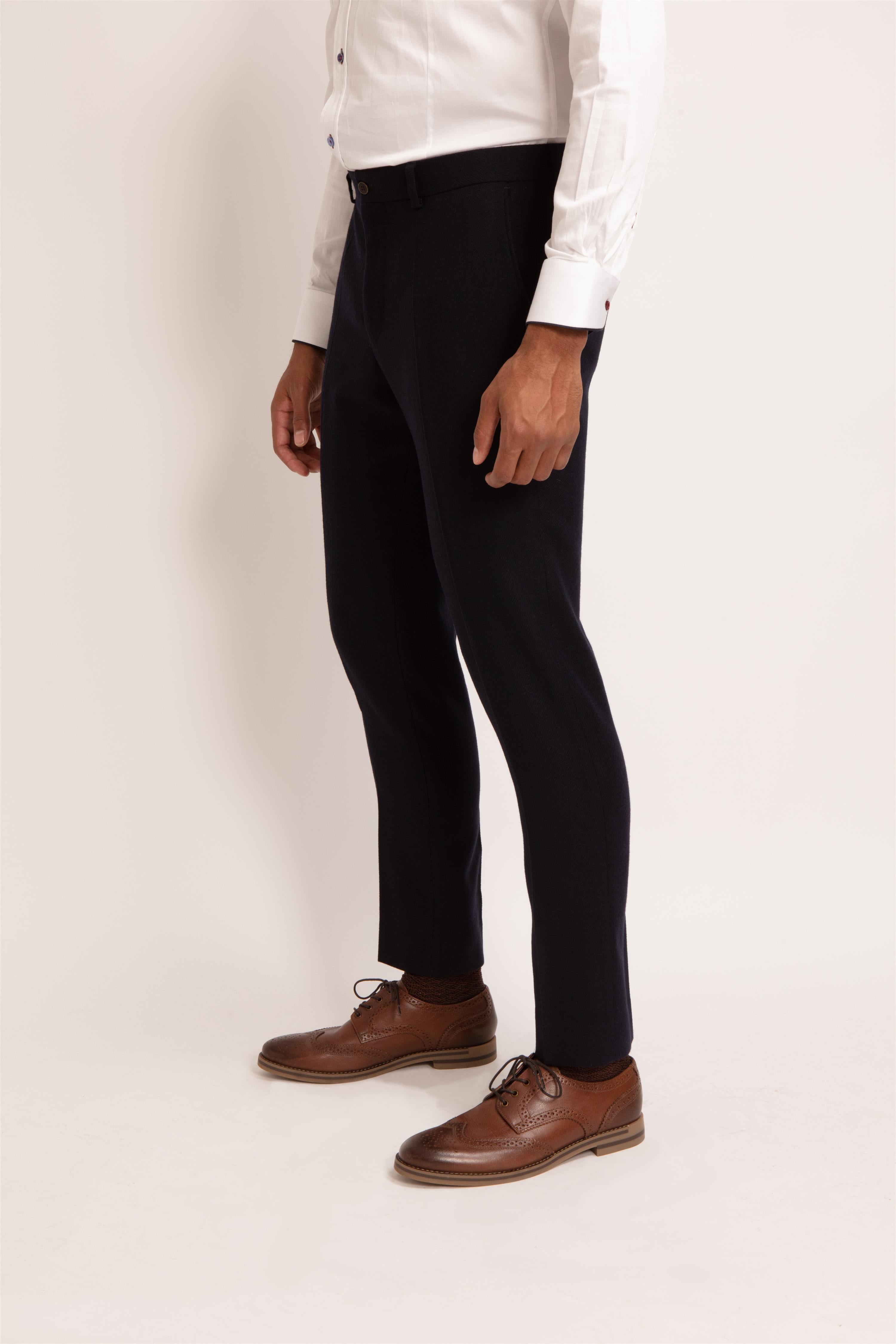 Woven Regular Fit Trousers