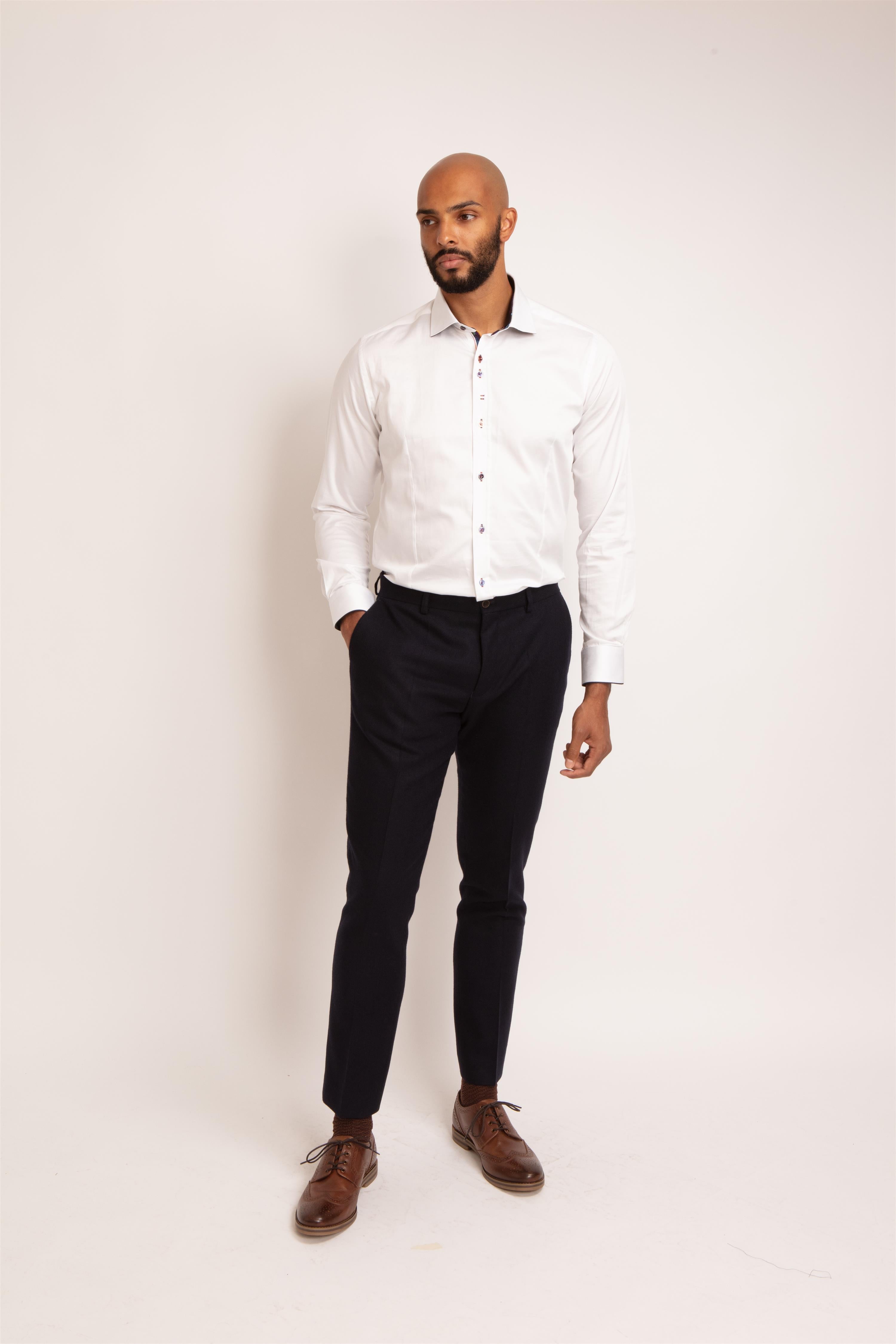 Woven Regular Fit Trousers