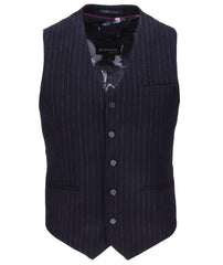 Brushes Tweed Wool Blend Waistcoat