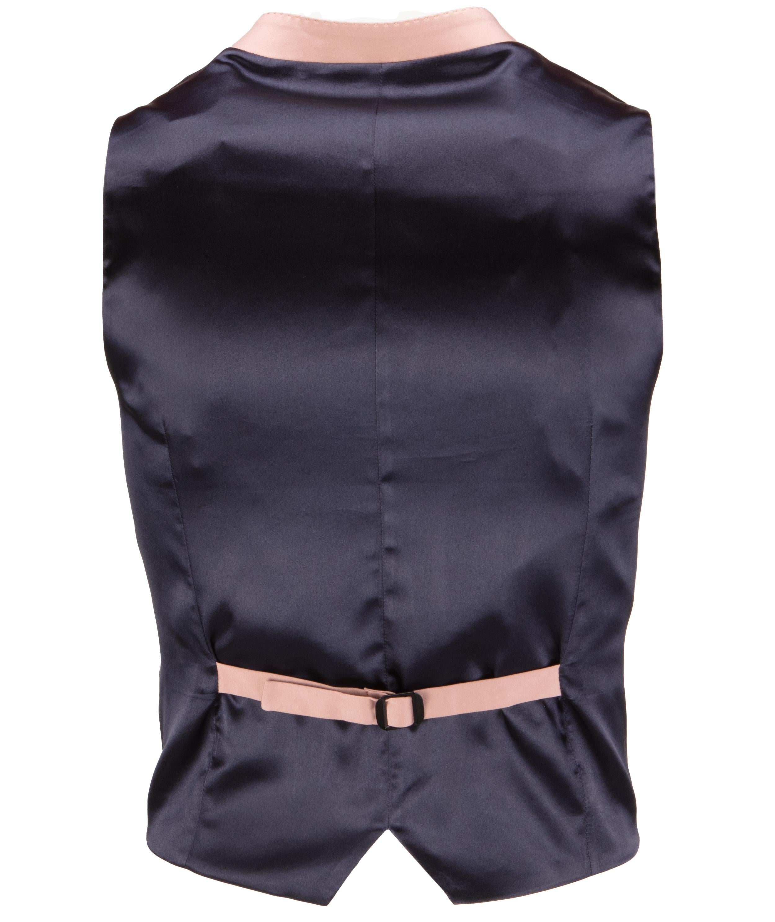 Tencel blend Smooth Texture Waistcoat