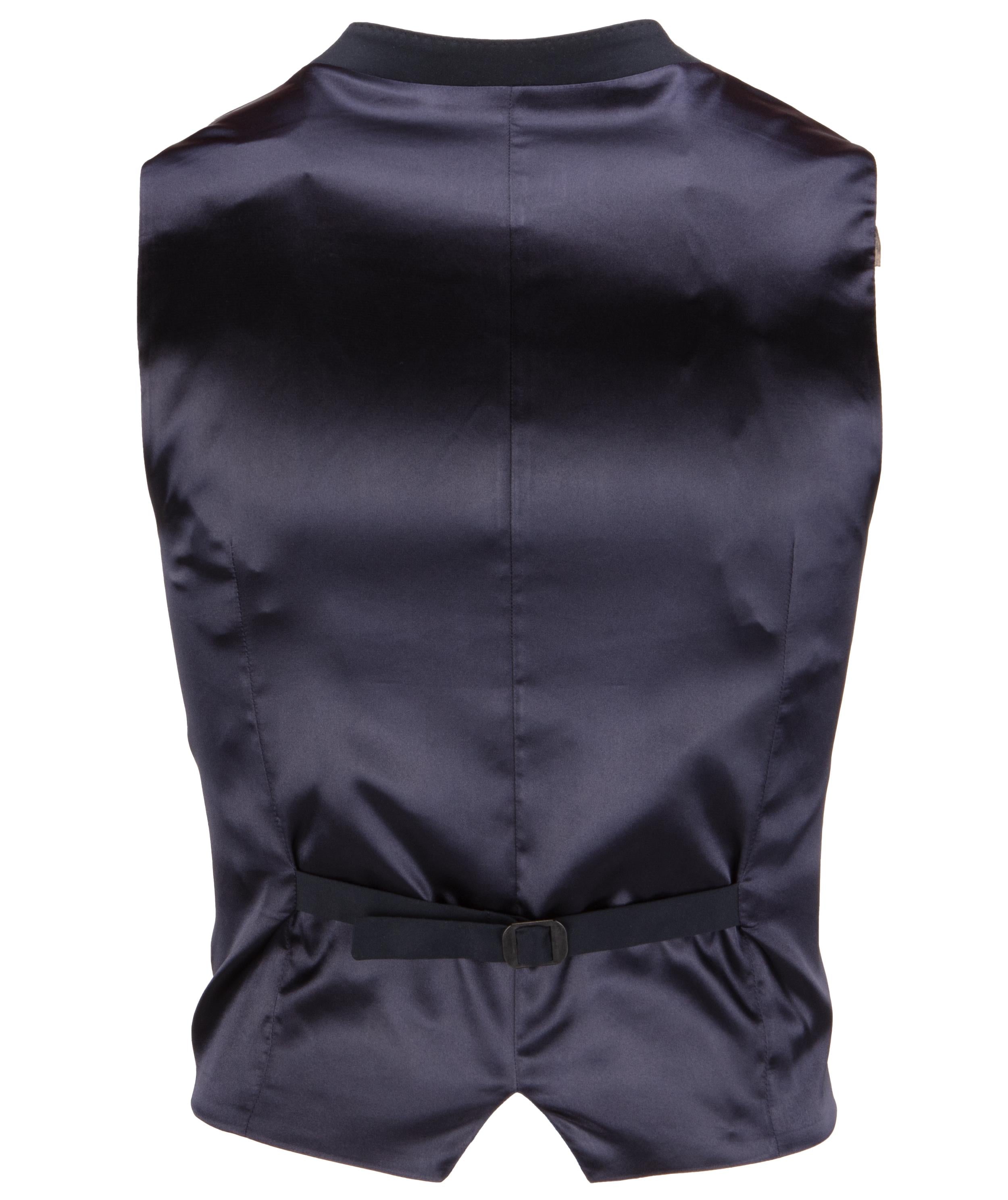 Tencel blend Smooth Texture Waistcoat