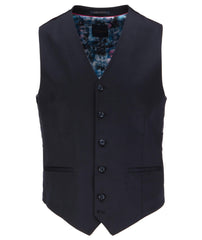 Tencel blend Smooth Texture Waistcoat