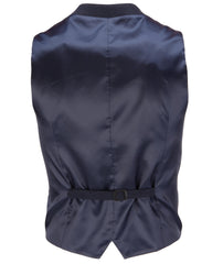 Italian Cotton and Linen Blend Waistcoat