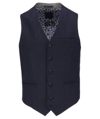 Italian Cotton and Linen Blend Waistcoat